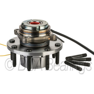 NTN® - Front Driver or Passenger Side Wheel Bearing and Hub Assembly