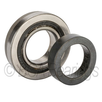 NTN® - Rear Driver or Passenger Side Wheel Bearing Kit