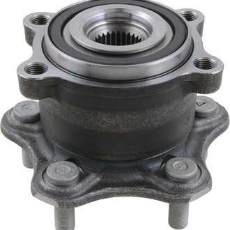 NTN® - Rear Driver or Passenger Side Wheel Bearing and Hub Assembly