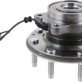 NTN® - Front Driver or Passenger Side Wheel Bearing and Hub Assembly