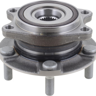 NTN® - Front Driver or Passenger Side Wheel Bearing and Hub Assembly