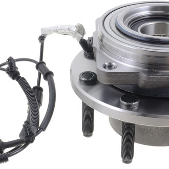 NTN® - Front Driver or Passenger Side Wheel Bearing and Hub Assembly