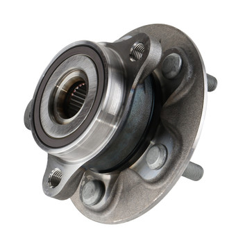 NTN® - Front Driver or Passenger Side Wheel Bearing and Hub Assembly