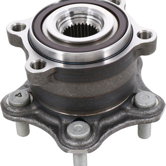 NTN® - Rear Driver or Passenger Side Wheel Bearing and Hub Assembly