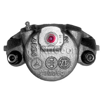 NuGeon® - Premium Semi-Loaded Remanufactured Front Driver Side Brake Caliper