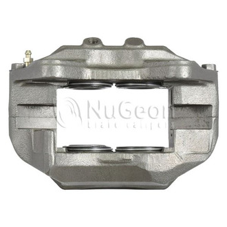 NuGeon® - Premium Semi-Loaded Remanufactured Front Driver Side Brake Caliper