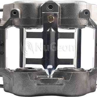 NuGeon® - Premium Semi-Loaded Remanufactured Rear Passenger Side Brake Caliper