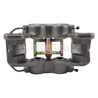 NuGeon® - Premium Semi-Loaded Remanufactured Rear Driver Side Brake Caliper