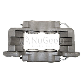 NuGeon® - Premium Semi-Loaded Remanufactured Rear Driver Side Brake Caliper