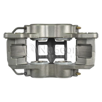 NuGeon® - Premium Semi-Loaded Remanufactured Rear Driver Side Brake Caliper