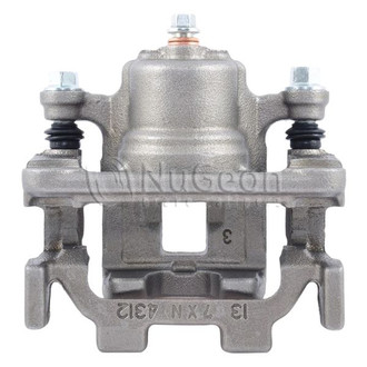 NuGeon® - Premium Semi-Loaded Remanufactured Rear Passenger Side Brake Caliper