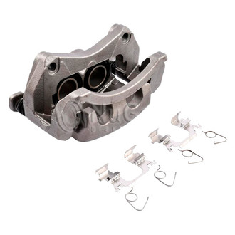 NuGeon® - Premium Semi-Loaded Remanufactured Front Driver Side Brake Caliper