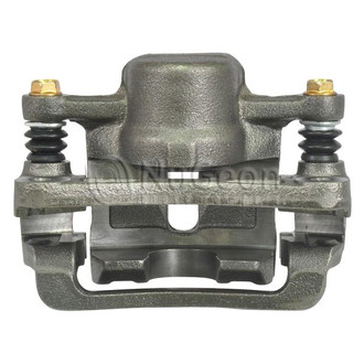 NuGeon® - Premium Semi-Loaded Remanufactured Rear Passenger Side Brake Caliper