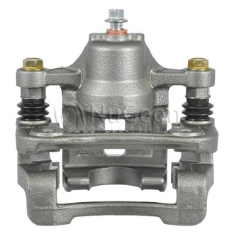 NuGeon® - Premium Semi-Loaded Remanufactured Rear Driver Side Brake Caliper