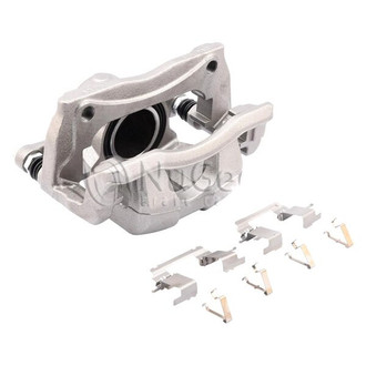 NuGeon® - Premium Semi-Loaded Remanufactured Front Driver Side Brake Caliper
