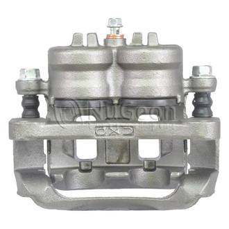 NuGeon® - Premium Semi-Loaded Remanufactured Front Driver Side Brake Caliper