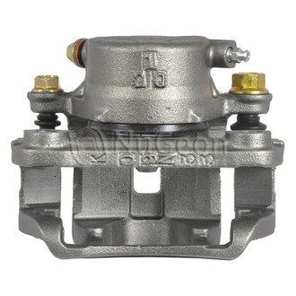 NuGeon® - Premium Semi-Loaded Remanufactured Front Driver Side Brake Caliper