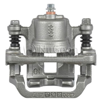 NuGeon® - Premium Semi-Loaded Remanufactured Rear Driver Side Brake Caliper