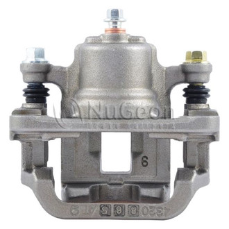 NuGeon® - Premium Semi-Loaded Remanufactured Rear Passenger Side Brake Caliper