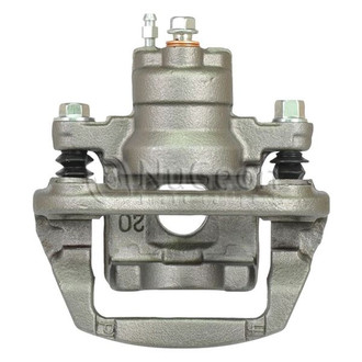 NuGeon® - Premium Semi-Loaded Remanufactured Rear Passenger Side Brake Caliper