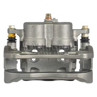NuGeon® - Premium Semi-Loaded Remanufactured Front Driver Side Brake Caliper