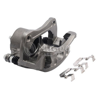 NuGeon® - Premium Semi-Loaded Remanufactured Front Driver Side Brake Caliper