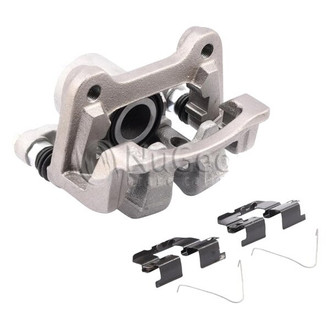 NuGeon® - Premium Semi-Loaded Remanufactured Rear Passenger Side Brake Caliper