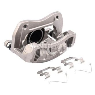 NuGeon® - Premium Semi-Loaded Remanufactured Front Driver Side Brake Caliper