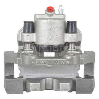 NuGeon® - Premium Semi-Loaded Remanufactured Rear Driver Side Brake Caliper