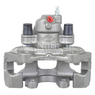 NuGeon® - Premium Semi-Loaded Remanufactured Rear Passenger Side Brake Caliper