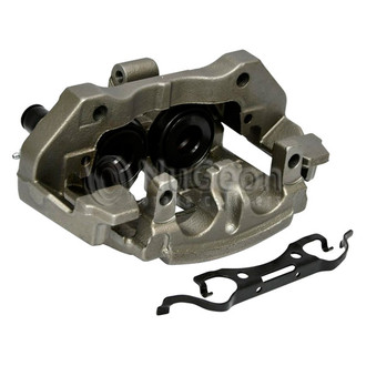 NuGeon® 99-02885A - Premium Semi-Loaded Remanufactured Front Passenger Side Brake Caliper
