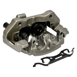 NuGeon® - Premium Semi-Loaded Remanufactured Front Driver Side Brake Caliper
