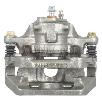 NuGeon® - Premium Semi-Loaded Remanufactured Rear Driver Side Brake Caliper