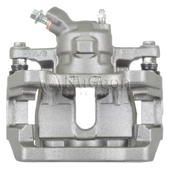 NuGeon® - Premium Semi-Loaded Remanufactured Rear Driver Side Brake Caliper