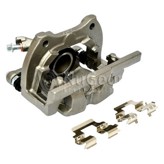 NuGeon® - Premium Semi-Loaded Remanufactured Rear Driver Side Brake Caliper