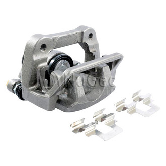 NuGeon® - Premium Semi-Loaded Remanufactured Rear Passenger Side Brake Caliper