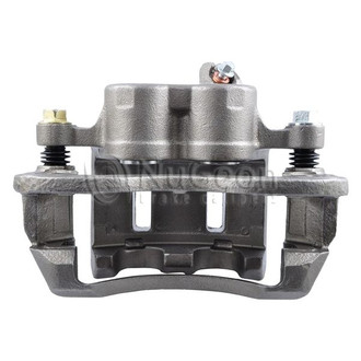 NuGeon® - Premium Semi-Loaded Remanufactured Front Driver Side Brake Caliper