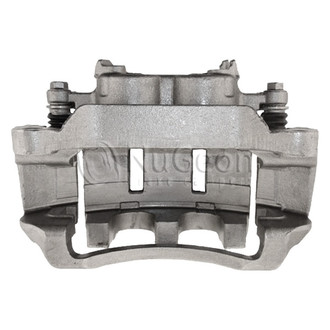 NuGeon® - Premium Semi-Loaded Remanufactured Front Driver Side Brake Caliper