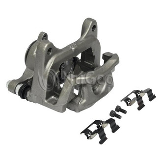 NuGeon® - Premium Semi-Loaded Remanufactured Rear Driver Side Brake Caliper