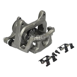 NuGeon® - Premium Semi-Loaded Remanufactured Rear Passenger Side Brake Caliper