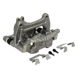 NuGeon® - Premium Semi-Loaded Remanufactured Rear Passenger Side Brake Caliper