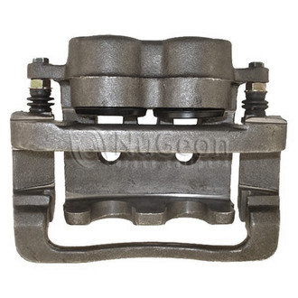 NuGeon® - Premium Semi-Loaded Remanufactured Rear Passenger Side Brake Caliper