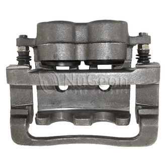 NuGeon® - Premium Semi-Loaded Remanufactured Rear Driver Side Brake Caliper