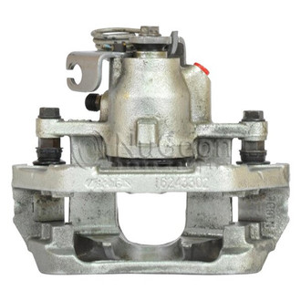 NuGeon® - Premium Semi-Loaded Remanufactured Rear Passenger Side Brake Caliper