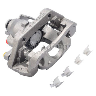 NuGeon® - Premium Semi-Loaded Remanufactured Rear Driver Side Brake Caliper