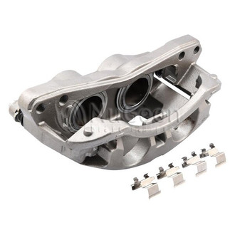 NuGeon® - Premium Semi-Loaded Remanufactured Rear Driver Side Brake Caliper