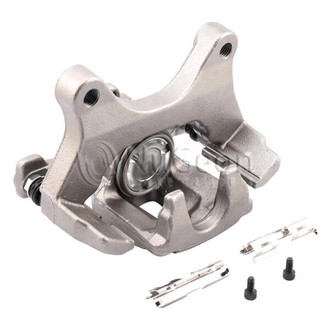 NuGeon® - Premium Semi-Loaded Remanufactured Rear Passenger Side Brake Caliper