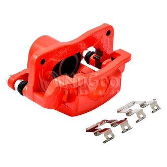 NuGeon® - Premium Semi-Loaded Remanufactured Rear Passenger Side Brake Caliper