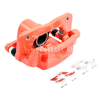 NuGeon® - Premium Semi-Loaded Remanufactured Rear Driver Side Brake Caliper