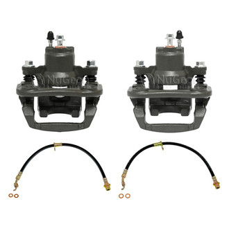 NuGeon® - 4-Pc TechShield 360 Semi-Loaded Brake Caliper Kit